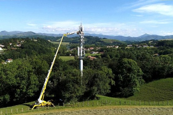 Plataformas Palazzani Antenas y Telecomunicación